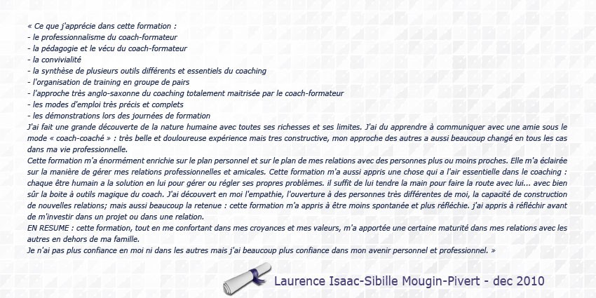 personnes-certifiees-coaching-creatif-oriente-solution-meatus-Laurence-Isaac-Sibille-Mougin-Pivert